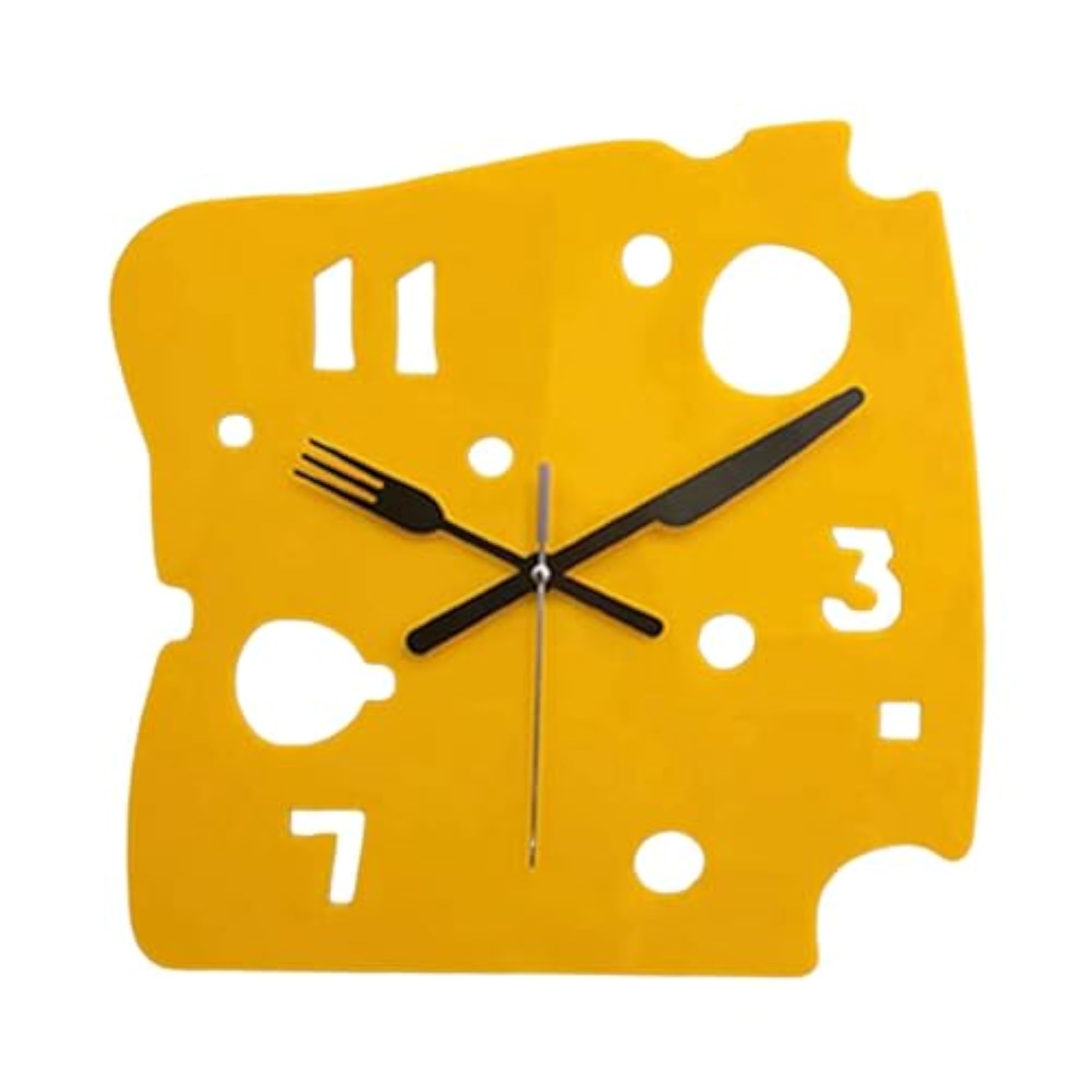 Hanging Clock with Mute Function